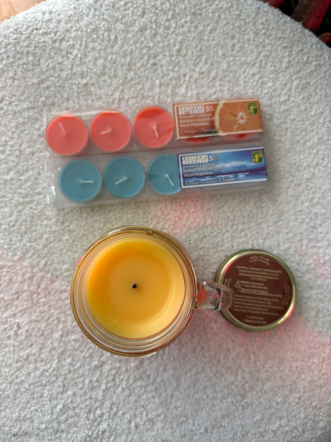 Our Own Candle Company Lemon Pound Cake Scented Jar Candle - photo 2