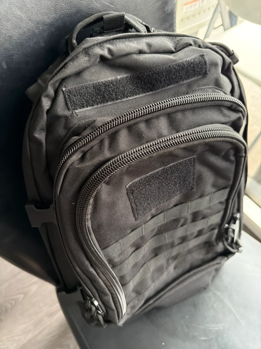 Black Tactical Backpack - photo 2