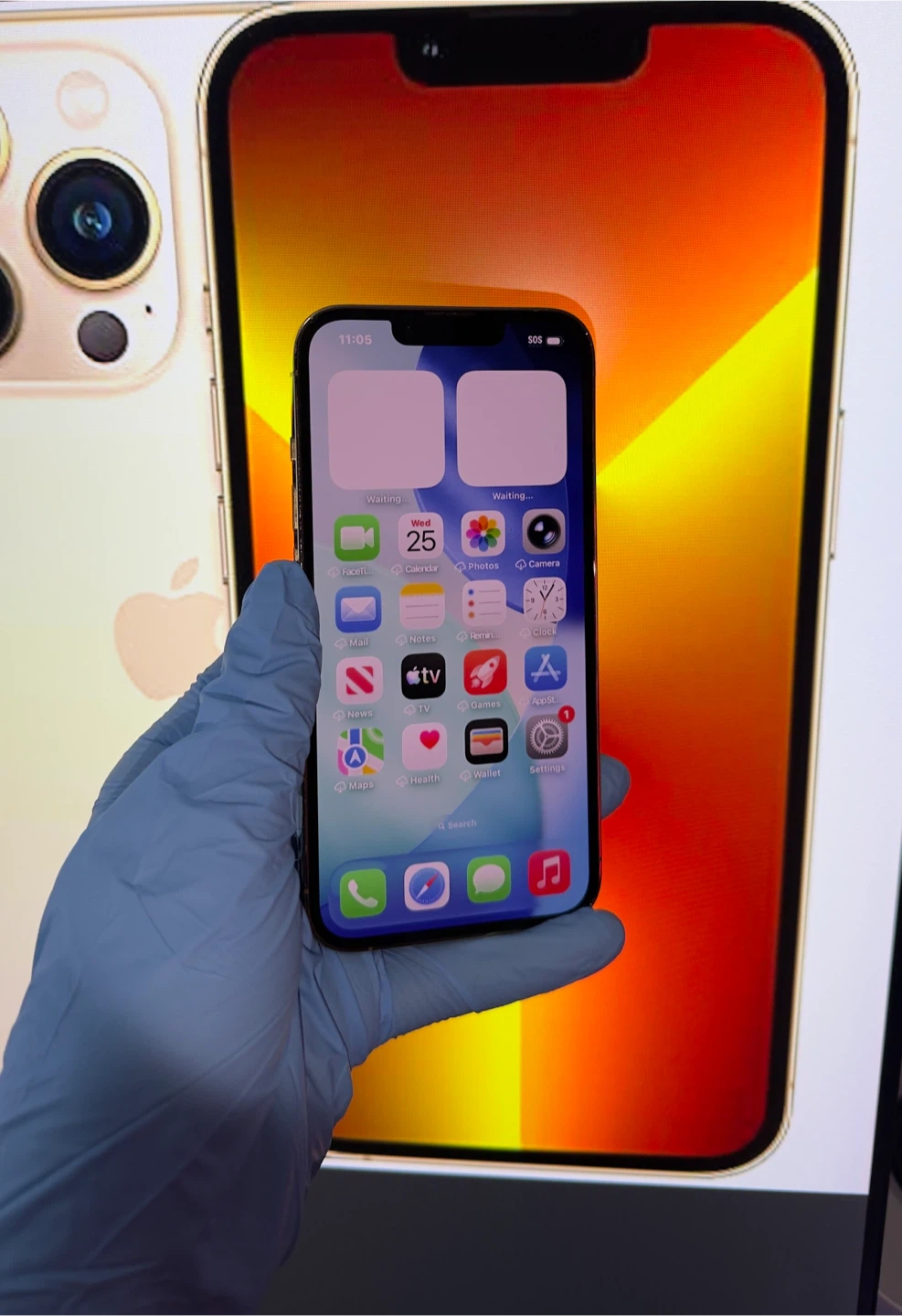 Apple iPhone 13 Pro 128GB📱🔥