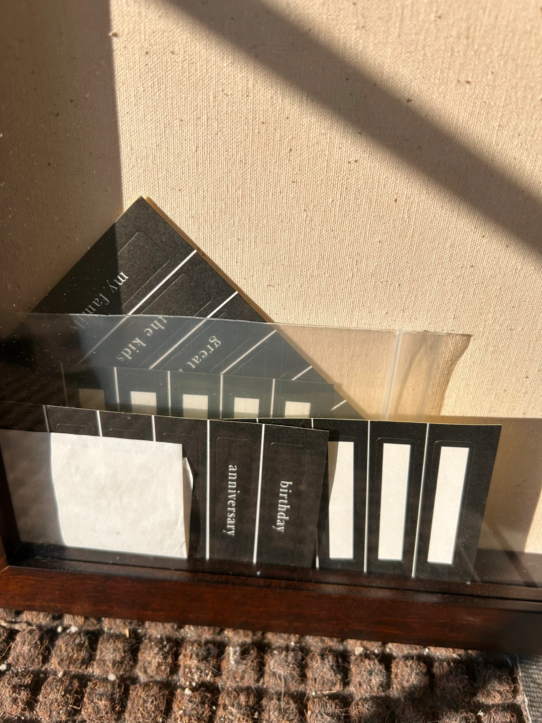 Pottery Barn Wooden Shadow Box Frame - photo 3