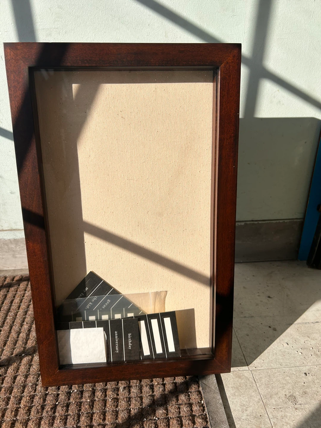 Pottery Barn Wooden Shadow Box Frame - photo 4