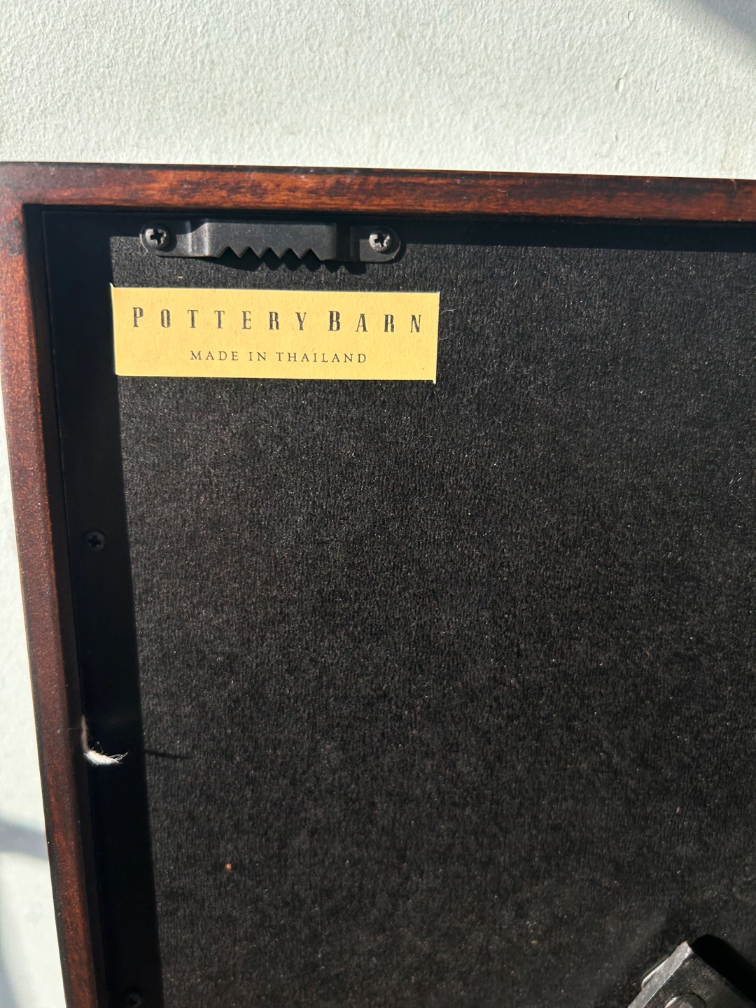 Pottery Barn Wooden Shadow Box Frame - photo 5