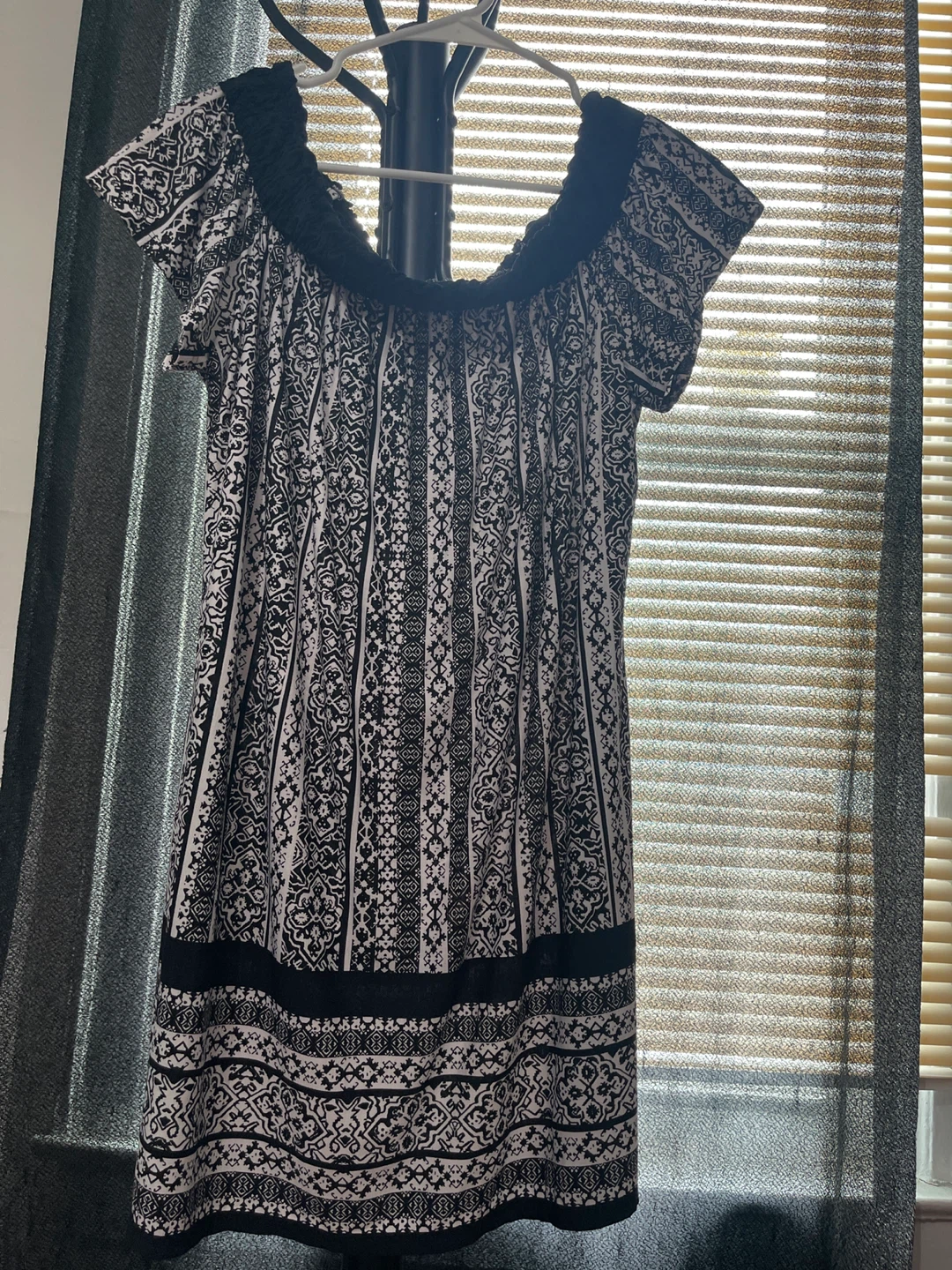 Off-the-Shoulder Dress