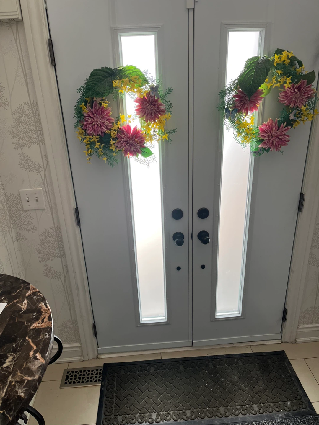 Spring  Floral Wreath (2)
