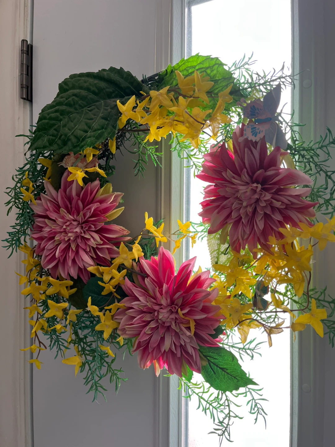 Spring  Floral Wreath (2) - photo 3