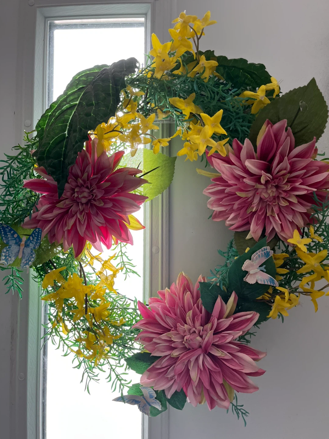 Spring  Floral Wreath (2) - photo 2