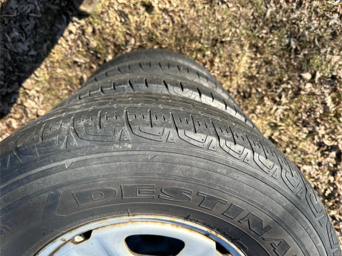 Set of 4 Destinata Tires with Rims - photo 2