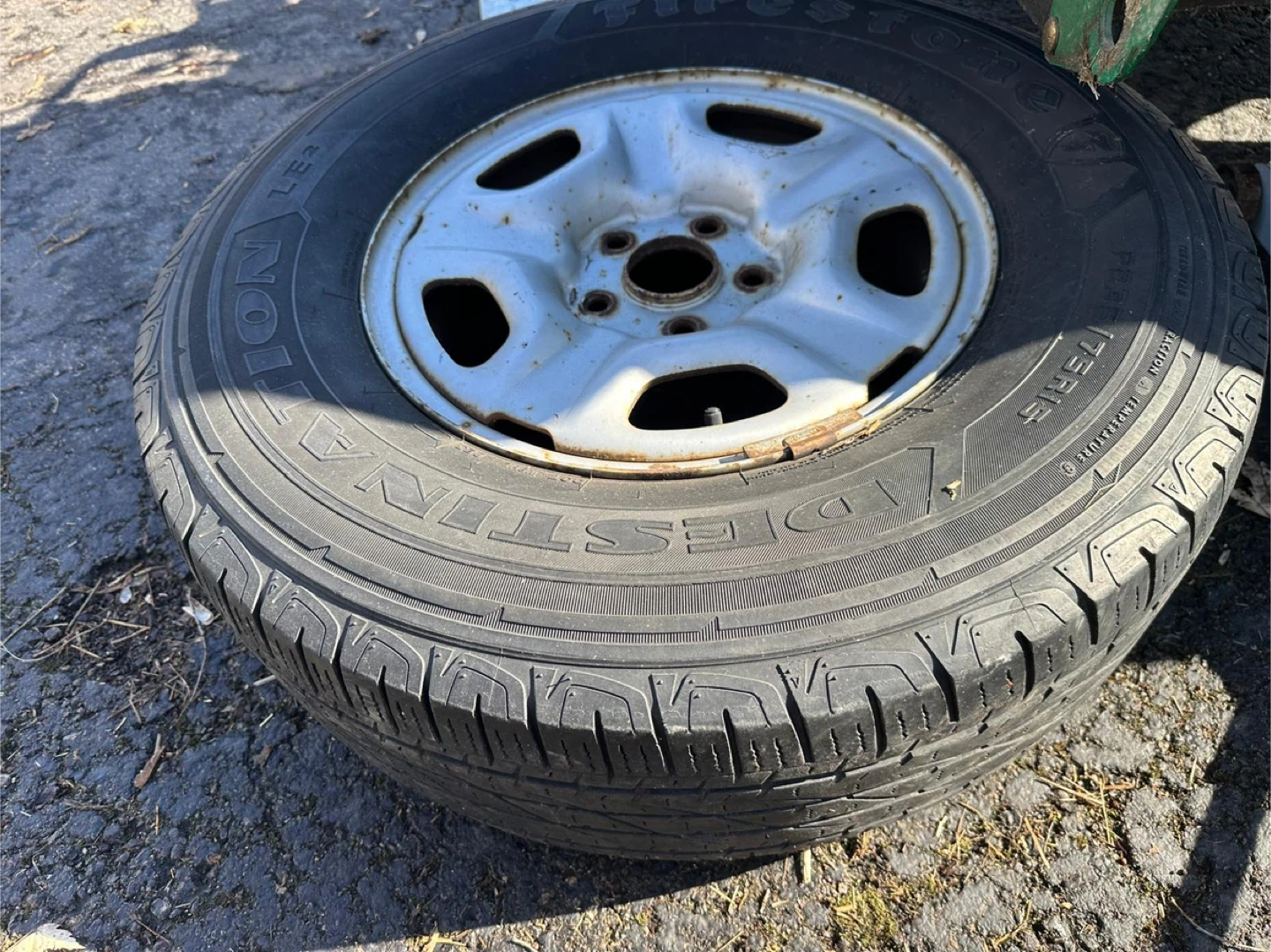 Set of 4 Destinata Tires with Rims - photo 4
