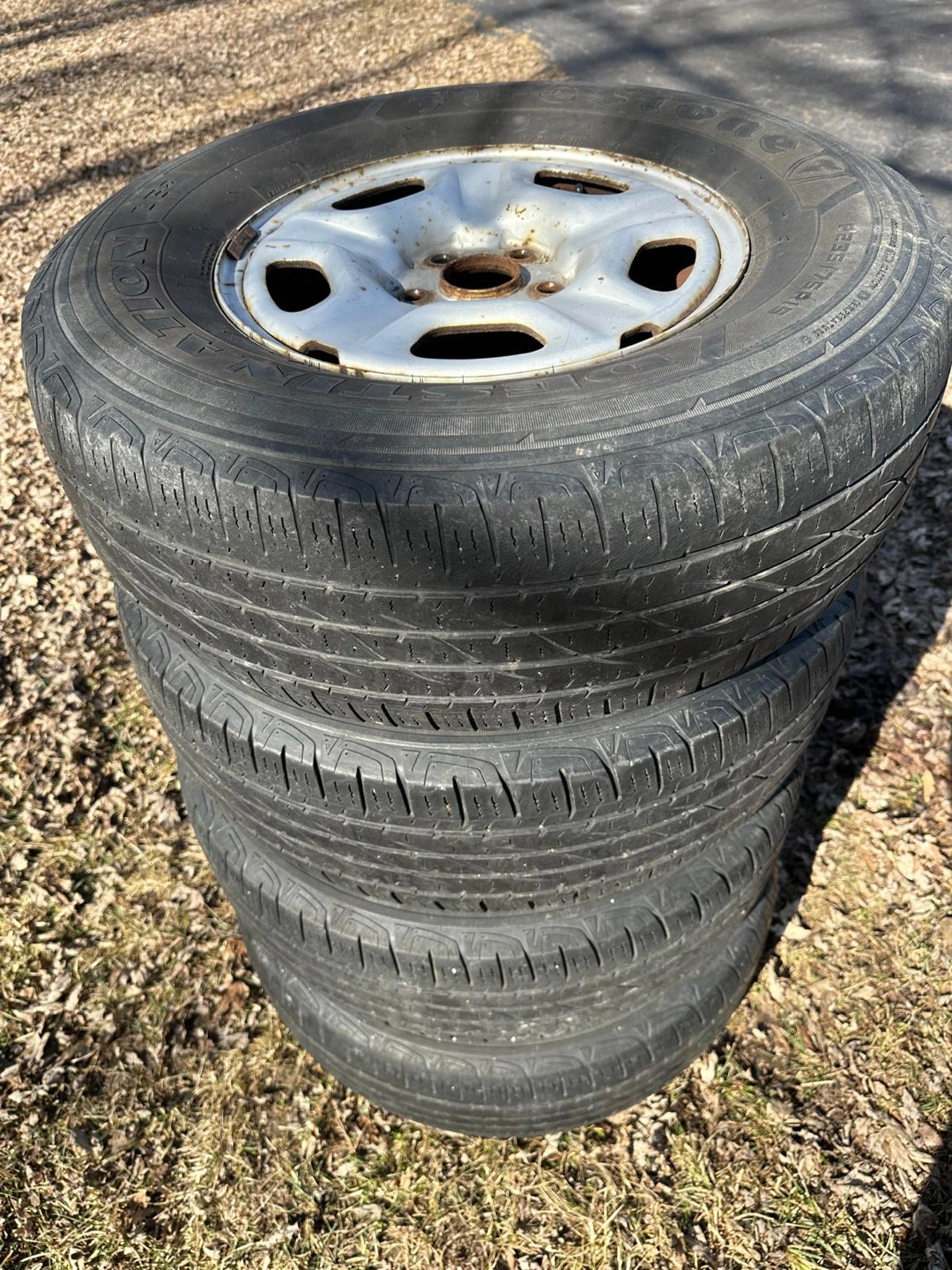 Set of 4 Destinata Tires with Rims - photo 3