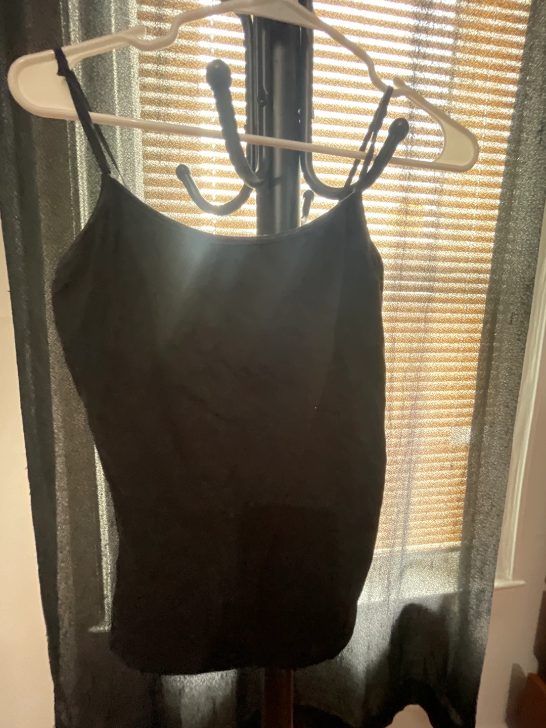 Black Camisole Top