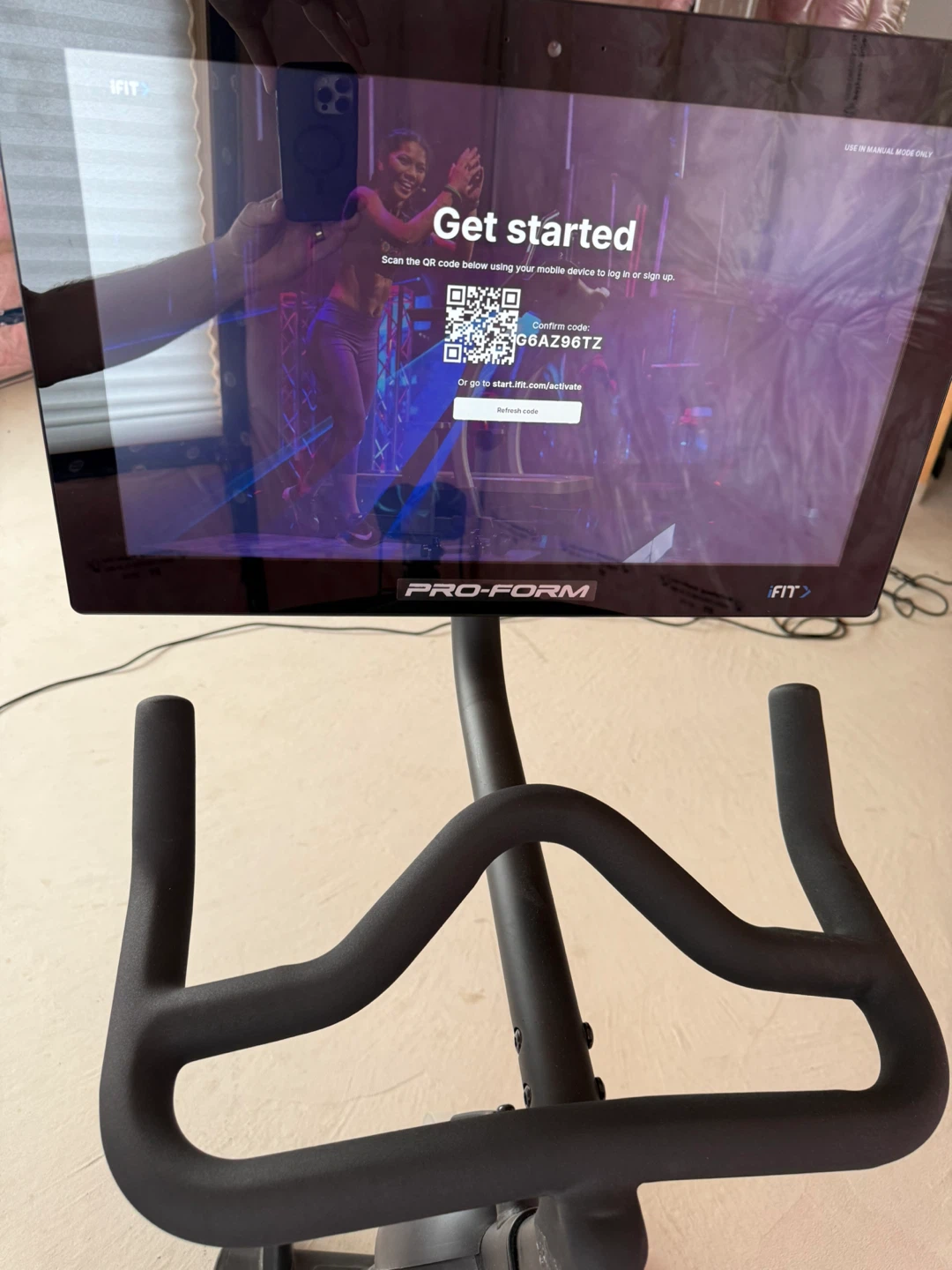 ProFoam Studio Bike 22 Pro with Touchscreen - photo 5