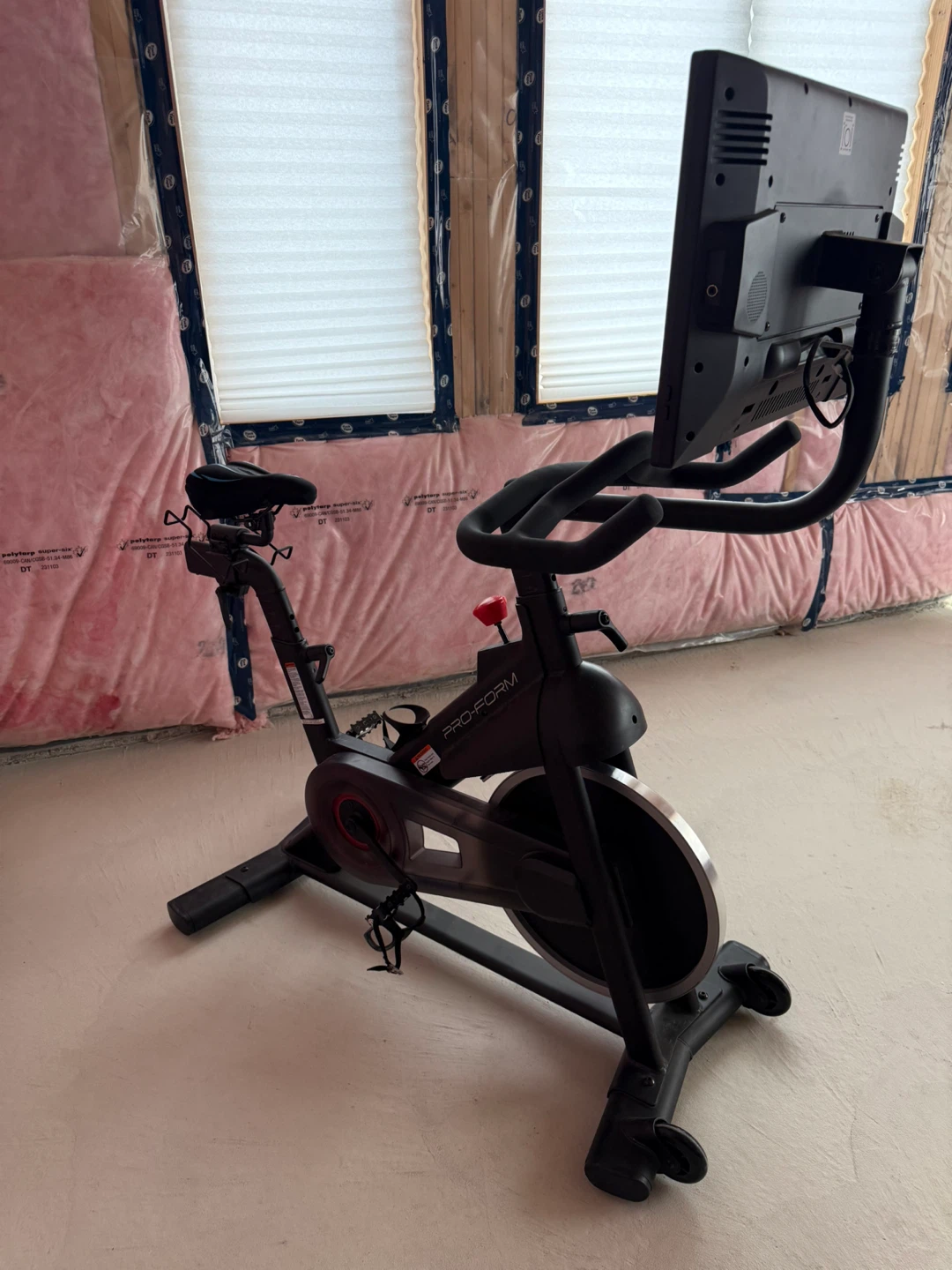 ProFoam Studio Bike 22 Pro with Touchscreen - photo 2