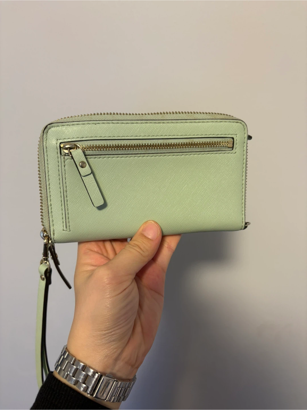Kate Spade Wristlet Wallet - Light Green - photo 5