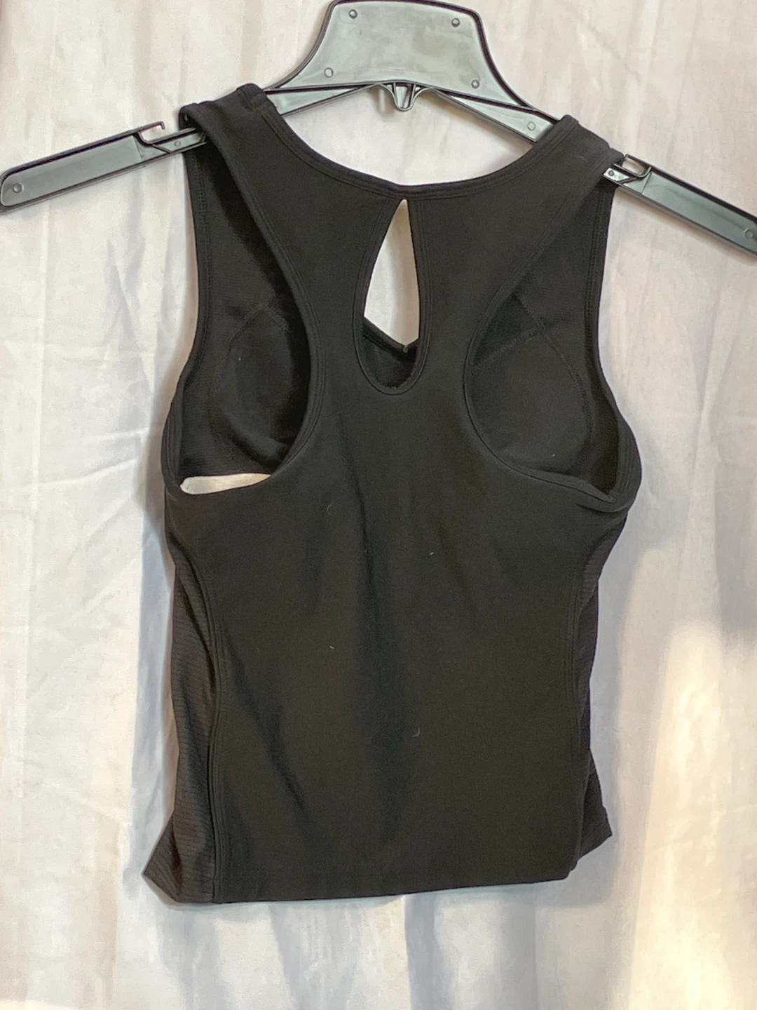 Nike Women's Black Racerback Workout Tank Top - photo 2
