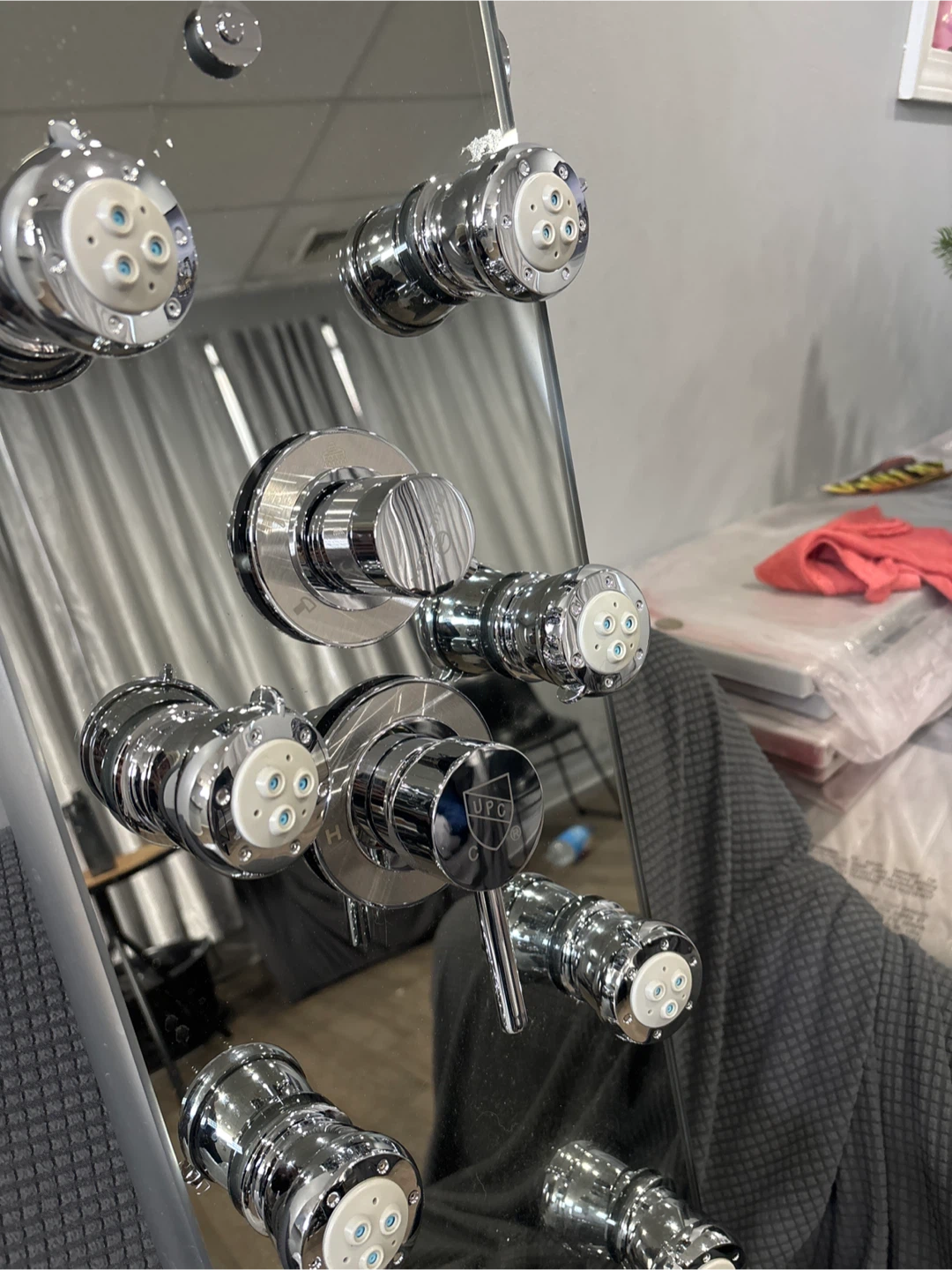 UPG Shower Panel System with Multiple Jets - photo 3