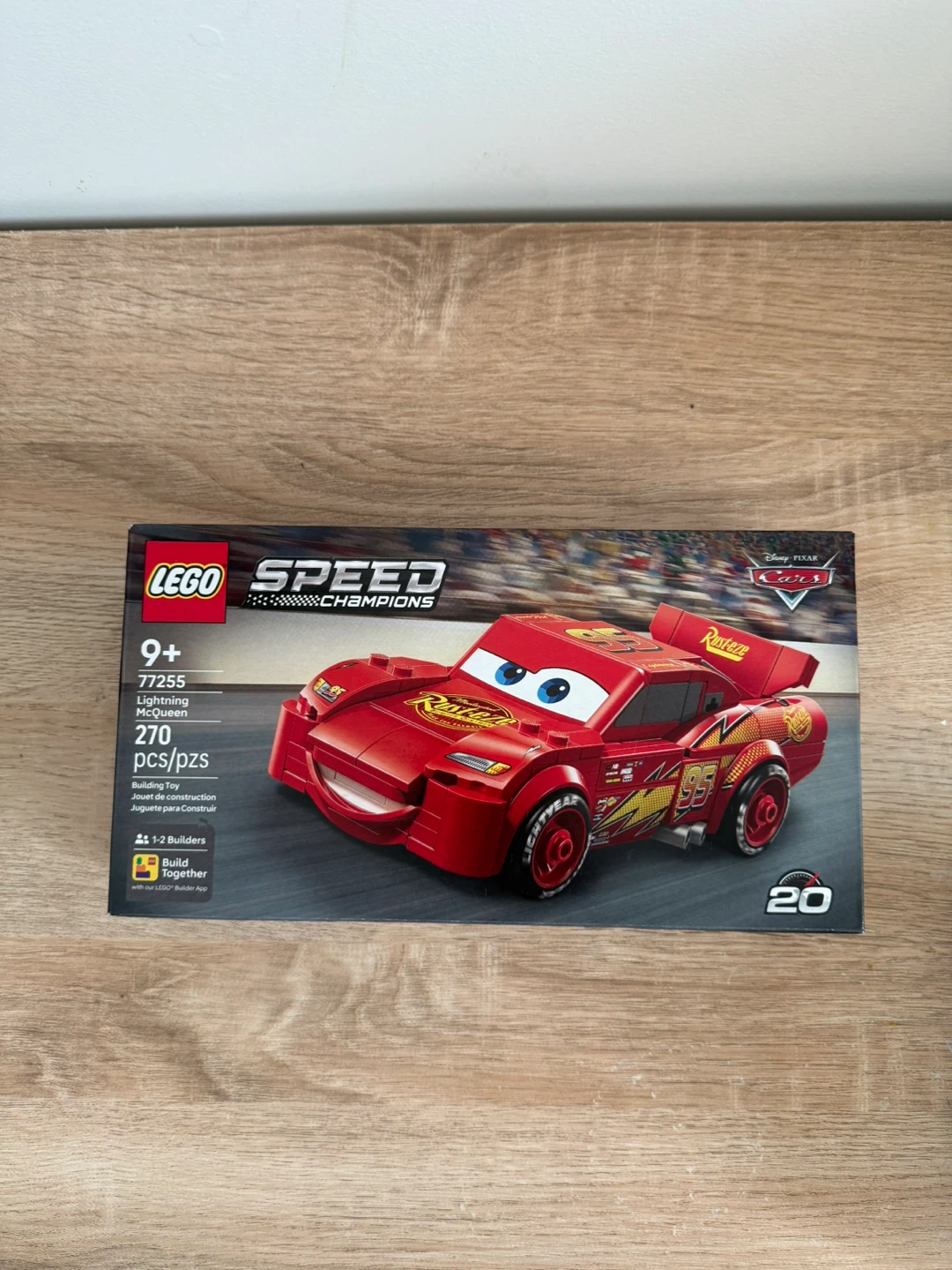 LEGO Speed Champions 77255 Lightning McQueen Building Toy