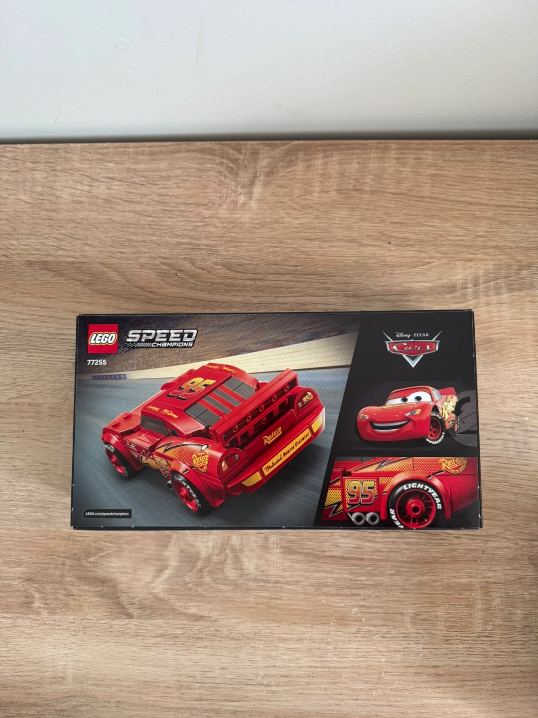 LEGO Speed Champions 77255 Lightning McQueen Building Toy - photo 2