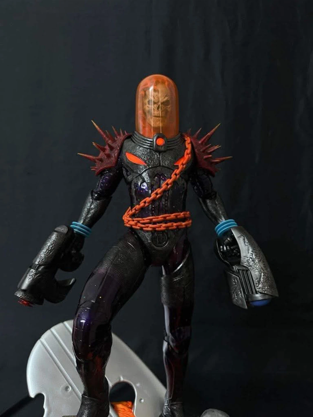 1:4 scale custom Cosmic Ghost Rider resin statue