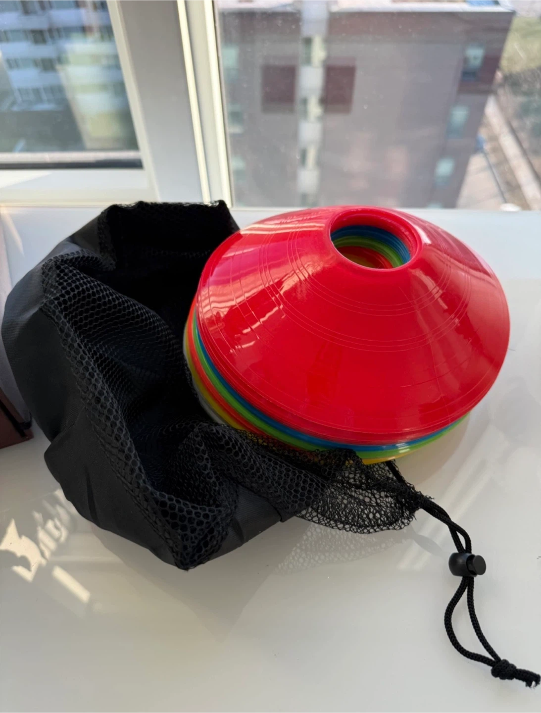 Brand new Set of sport Training Cones with Carry Bag - photo 2