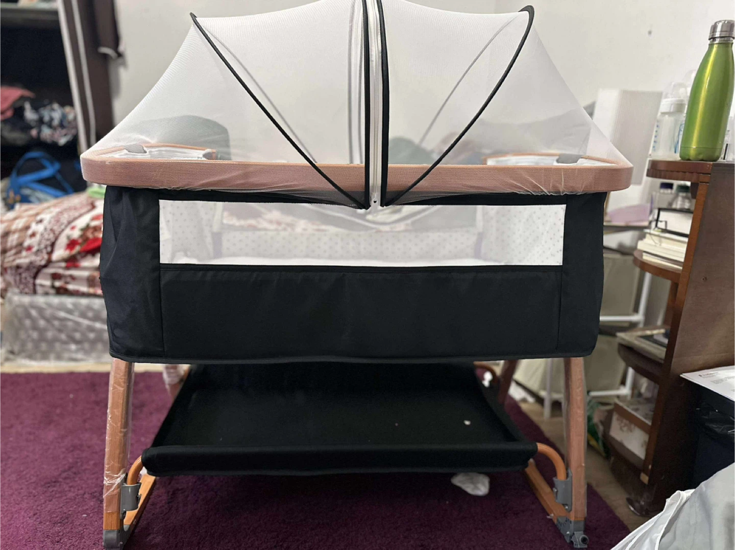 Baby Bassinet with Mosquito Net