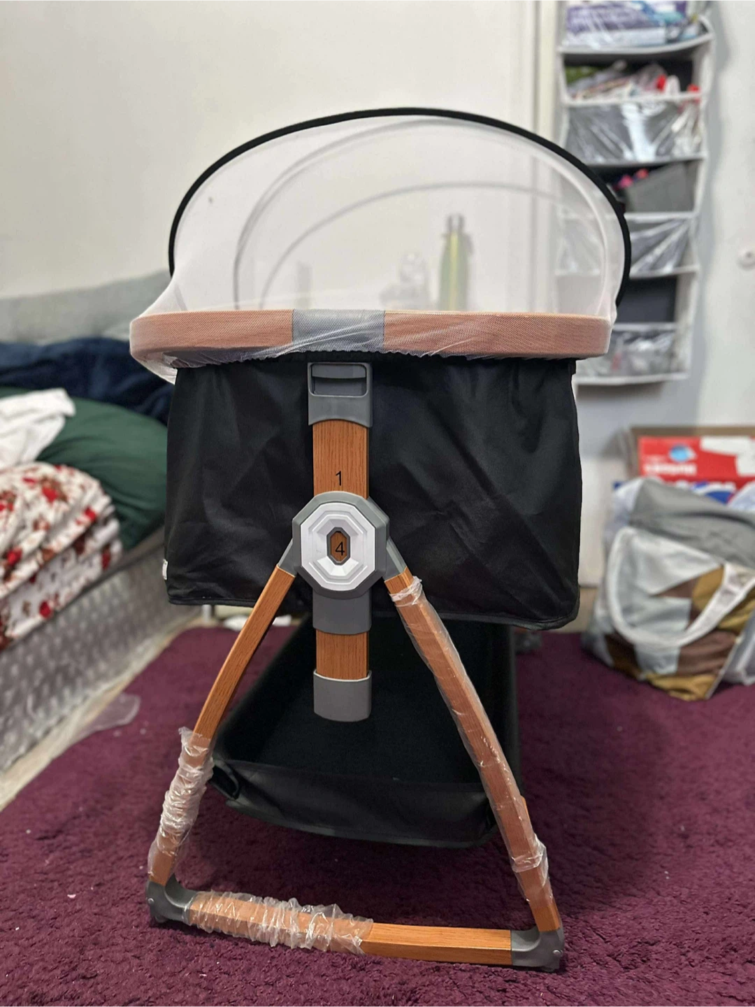 Baby Bassinet with Mosquito Net - photo 2