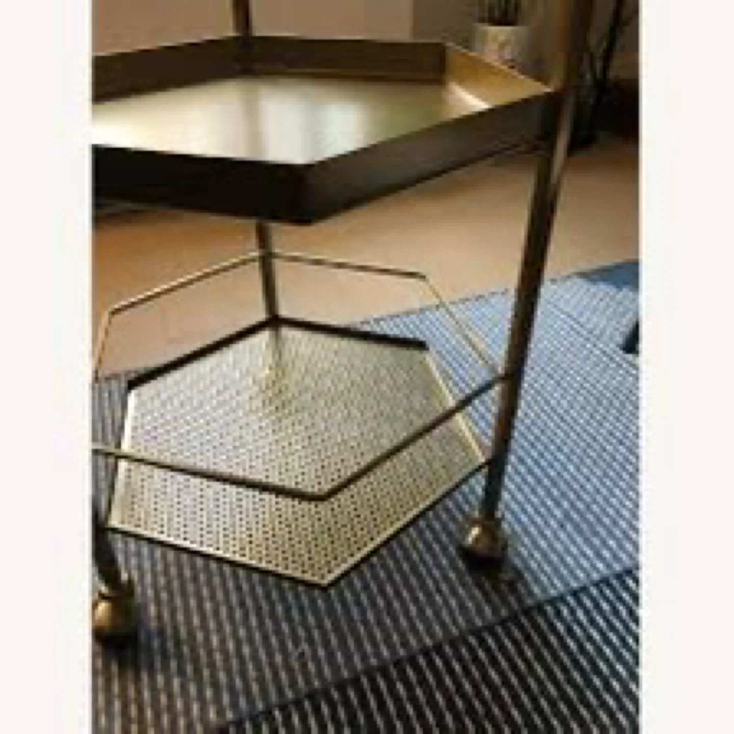 West Elm- Bar Cart / Bar Console - photo 4