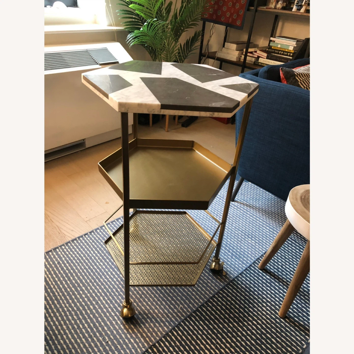 West Elm- Bar Cart / Bar Console