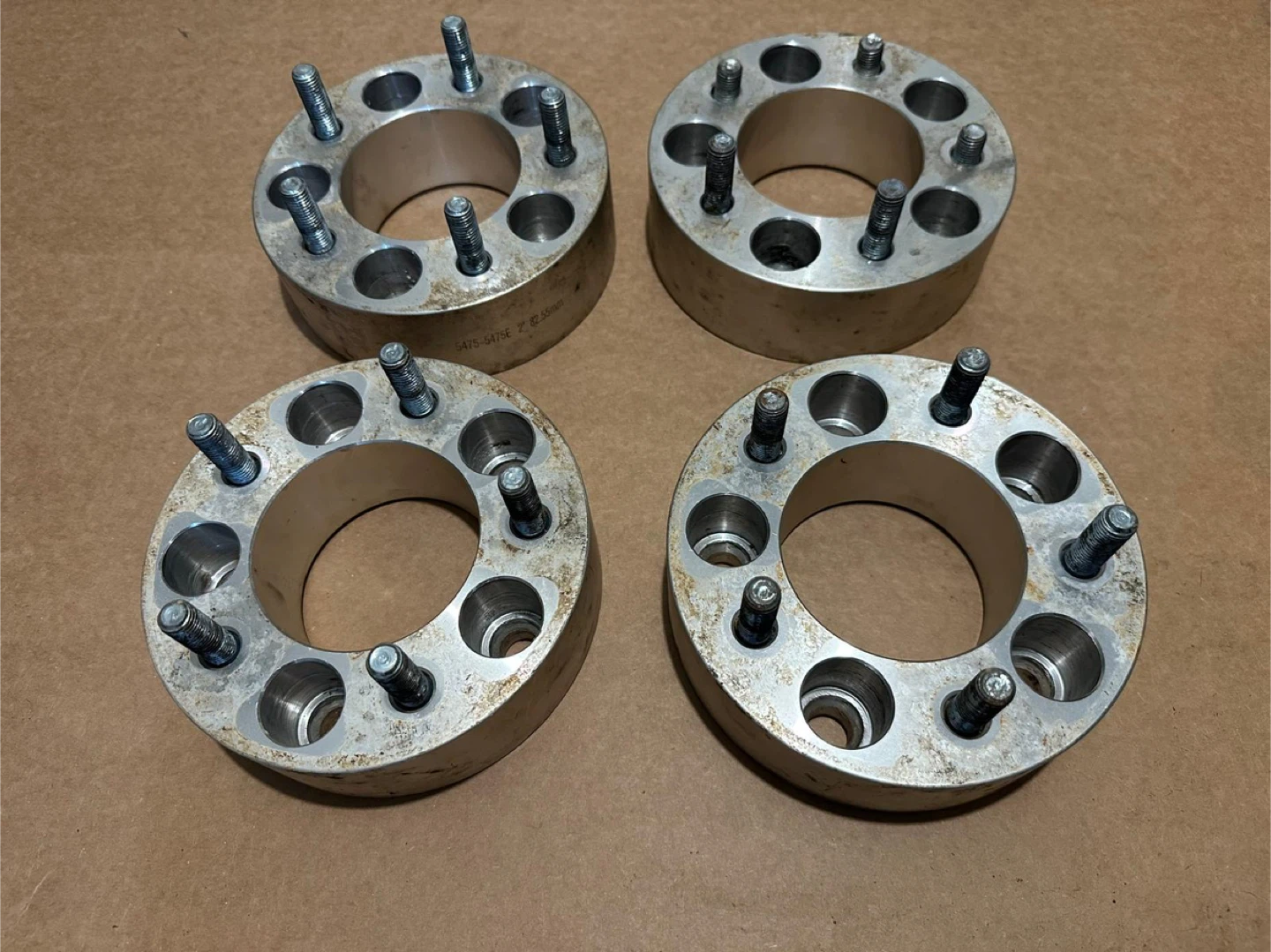 Set of 4 Wheel Spacers for Honda Odyssey or Pilot