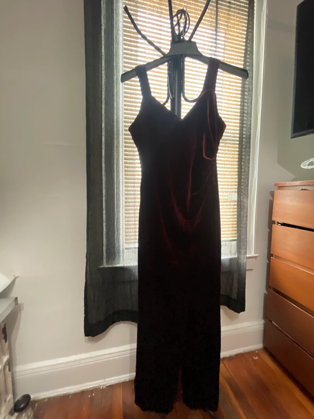 Velvet Maxi Dress
