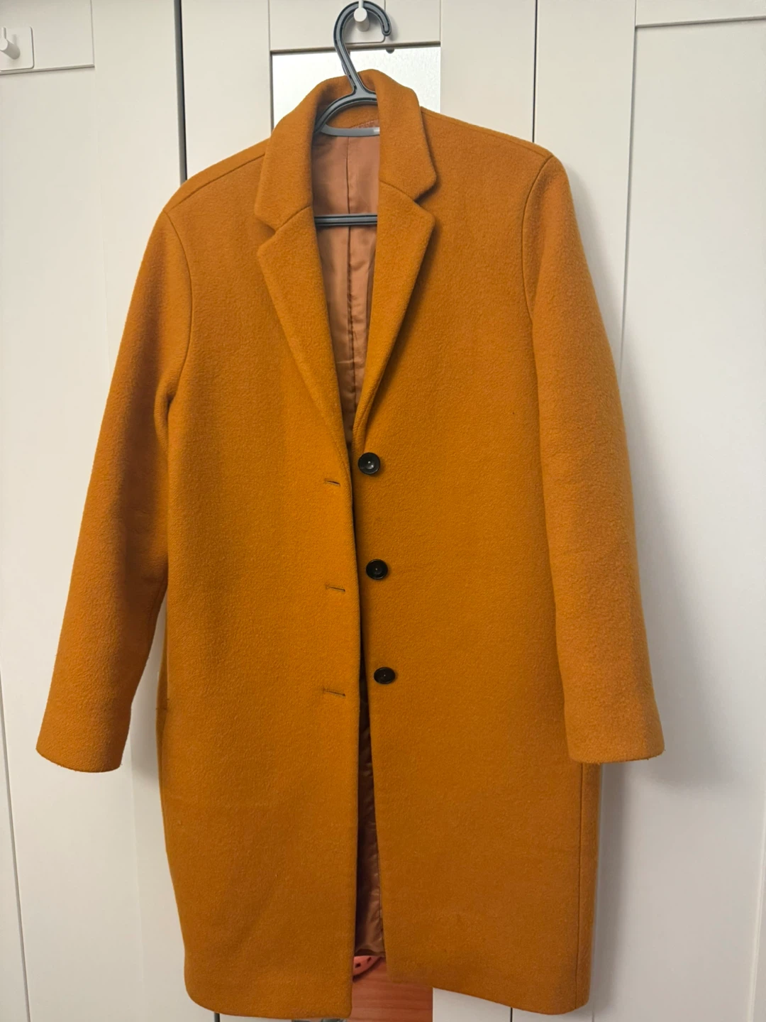 Orange Coat