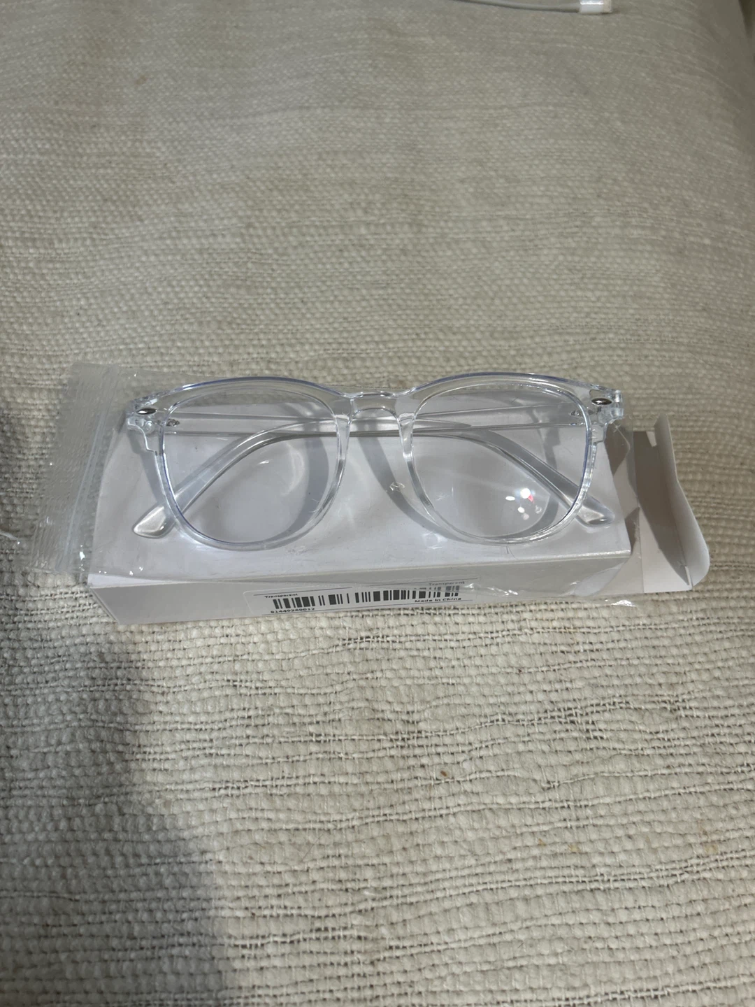 Clear Frame Blue Light Glasses - photo 2