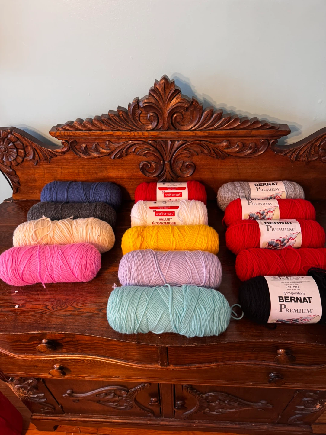 Premium Acrylic Yarn