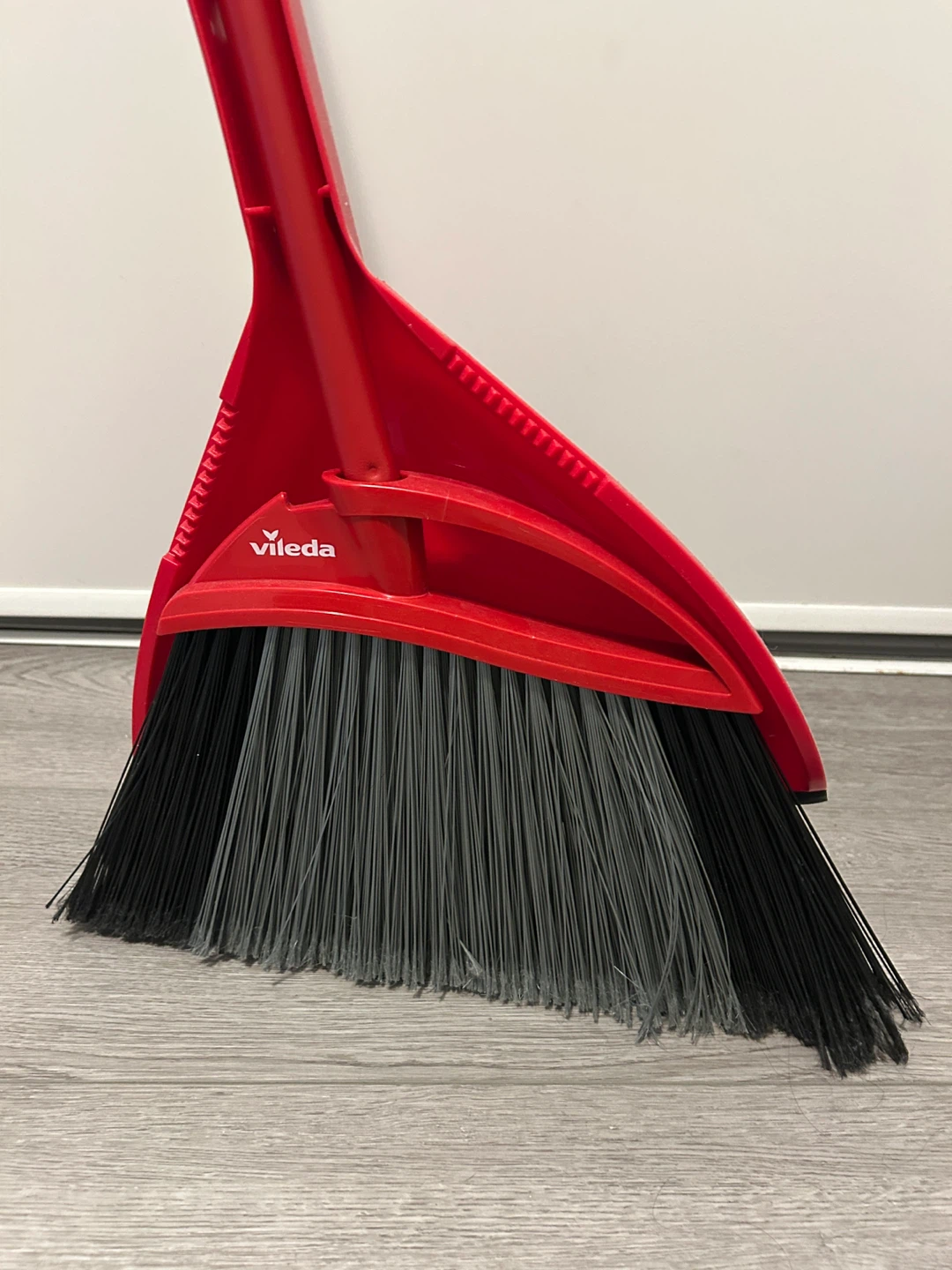 Vileda Super Angle Pet Pro Broom and Dustpan Set