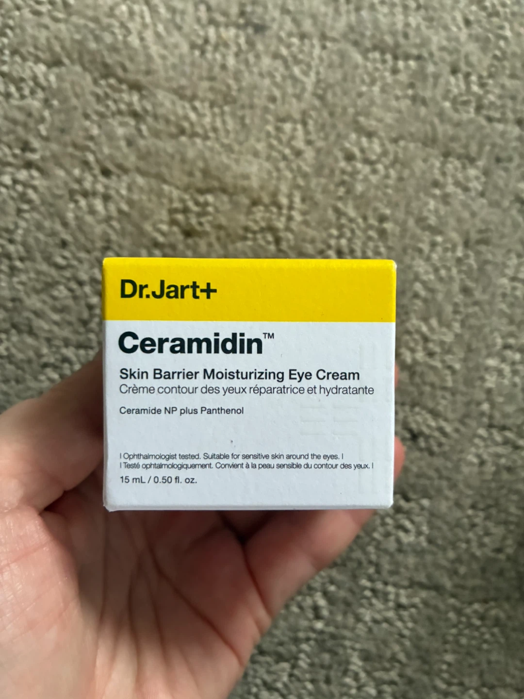Dr. Jart+ Ceramidin Skin Barrier Moisturizing Eye Cream 15ml