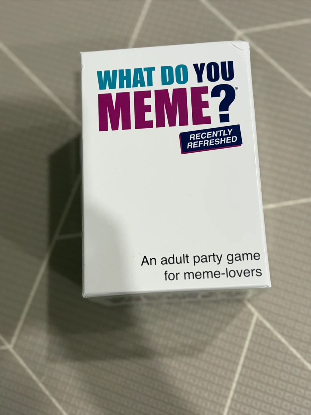 What Do You Meme? Adult Party Game