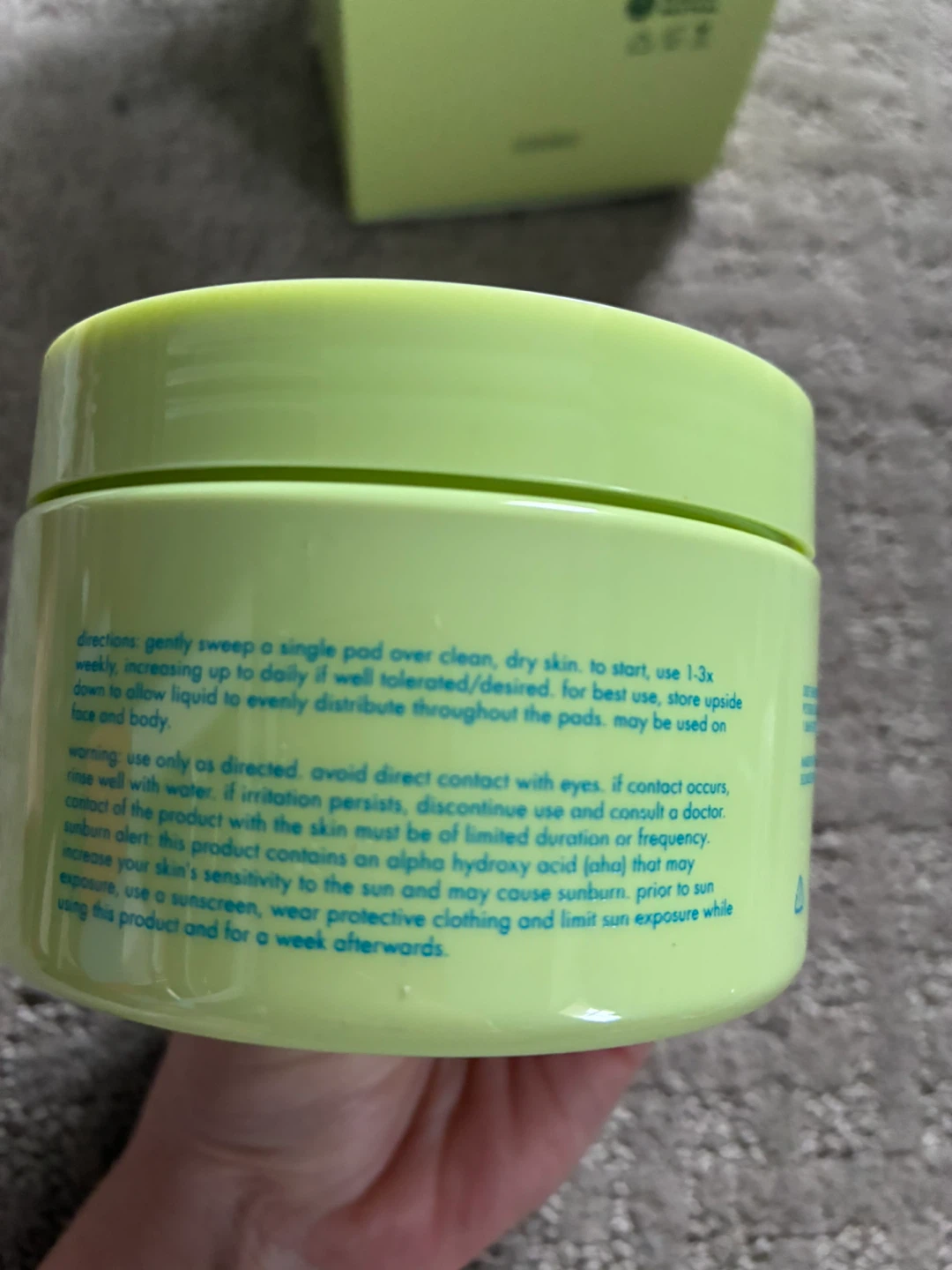 Skinfix AHA/BHA Niacinamide Exfoliating Pads - 60 ct - photo 3