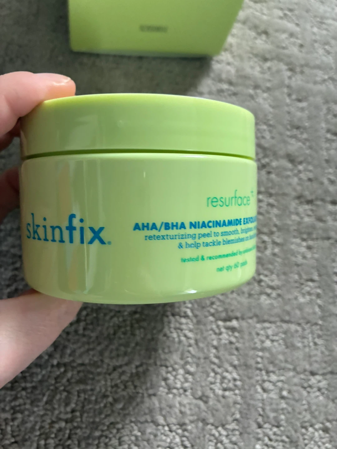 Skinfix AHA/BHA Niacinamide Exfoliating Pads - 60 ct - photo 2
