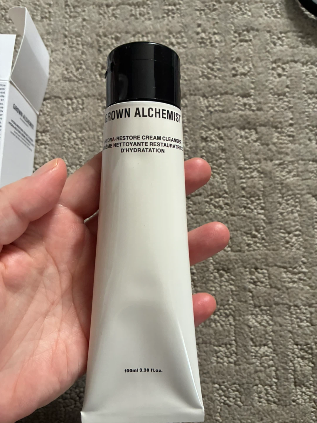 Grown Alchemist Hydra-Restore Cream Cleanser 3.38 fl oz - photo 5