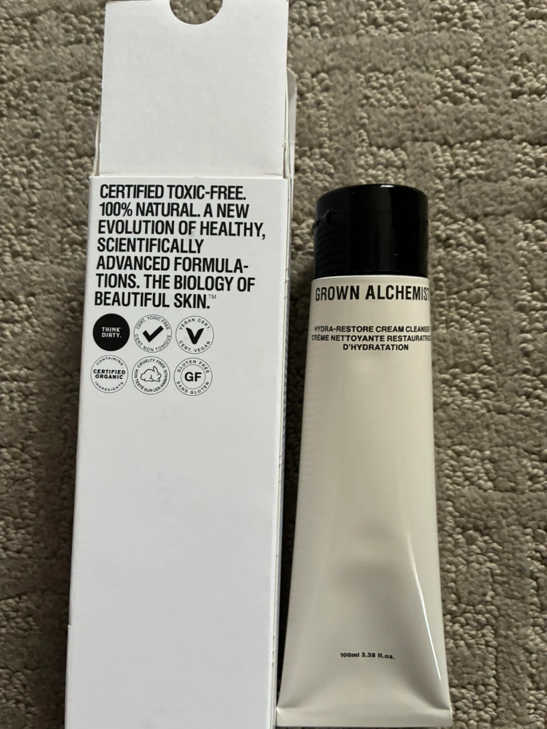 Grown Alchemist Hydra-Restore Cream Cleanser 3.38 fl oz - photo 3