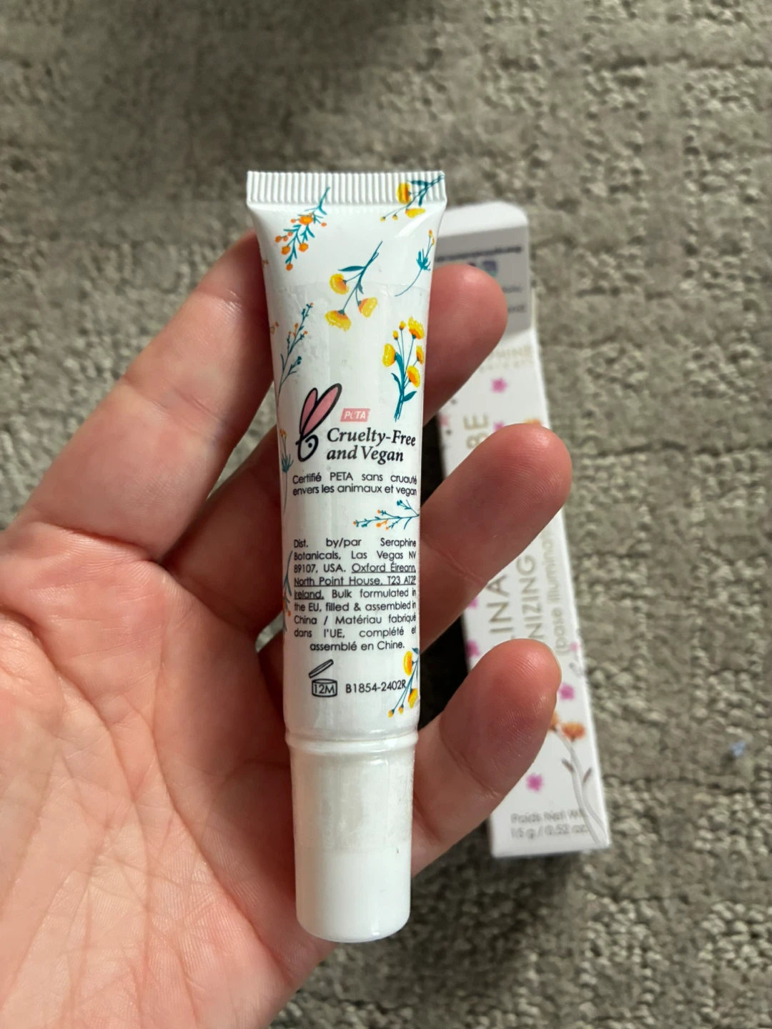 Seraphine Botanicals Camelina + Strobe Luminizing Primer - photo 3