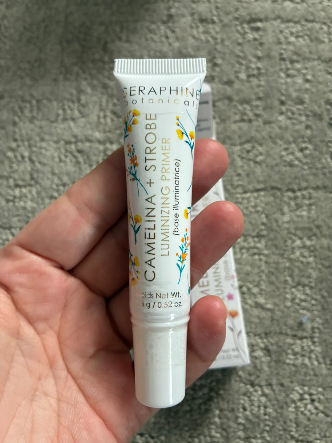 Seraphine Botanicals Camelina + Strobe Luminizing Primer - photo 2