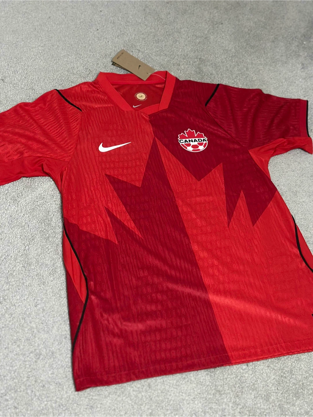 Nike Canada Soccer Jersey