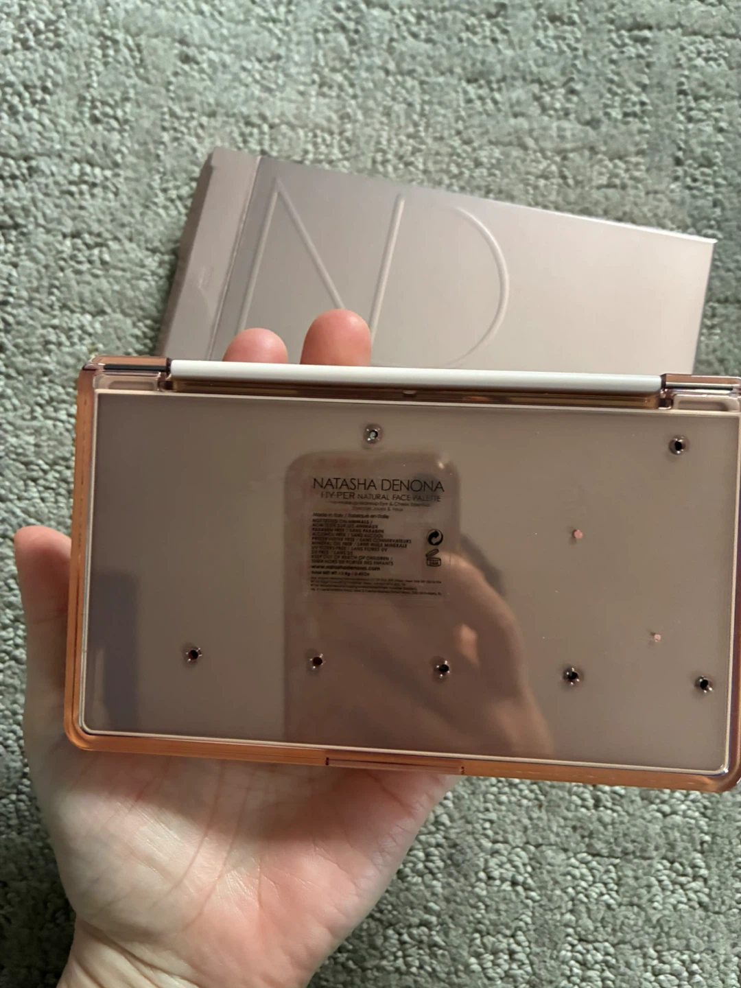 Natasha Denona I-GO-PER Natural Face Palette - photo 2