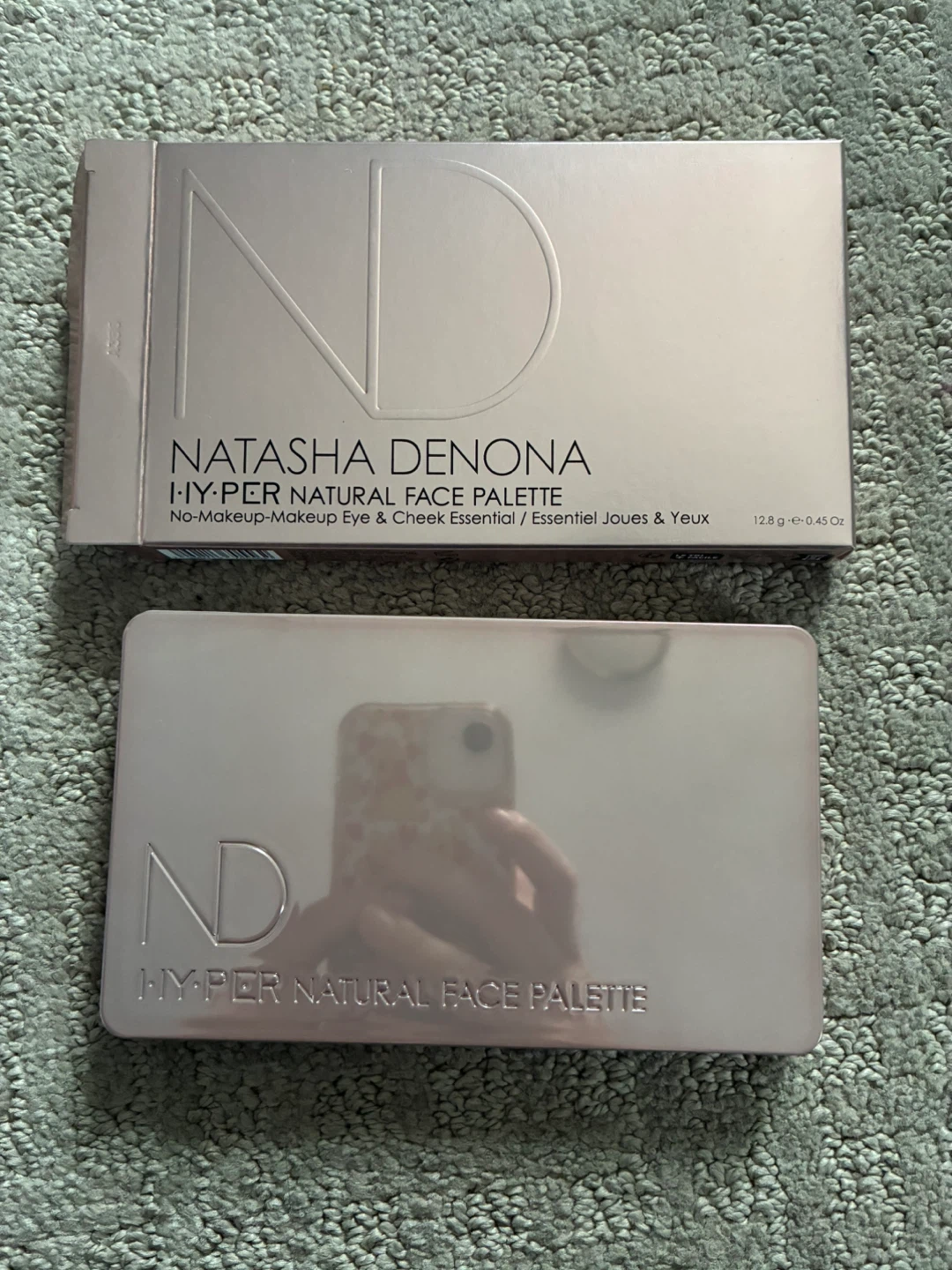 Natasha Denona I-GO-PER Natural Face Palette