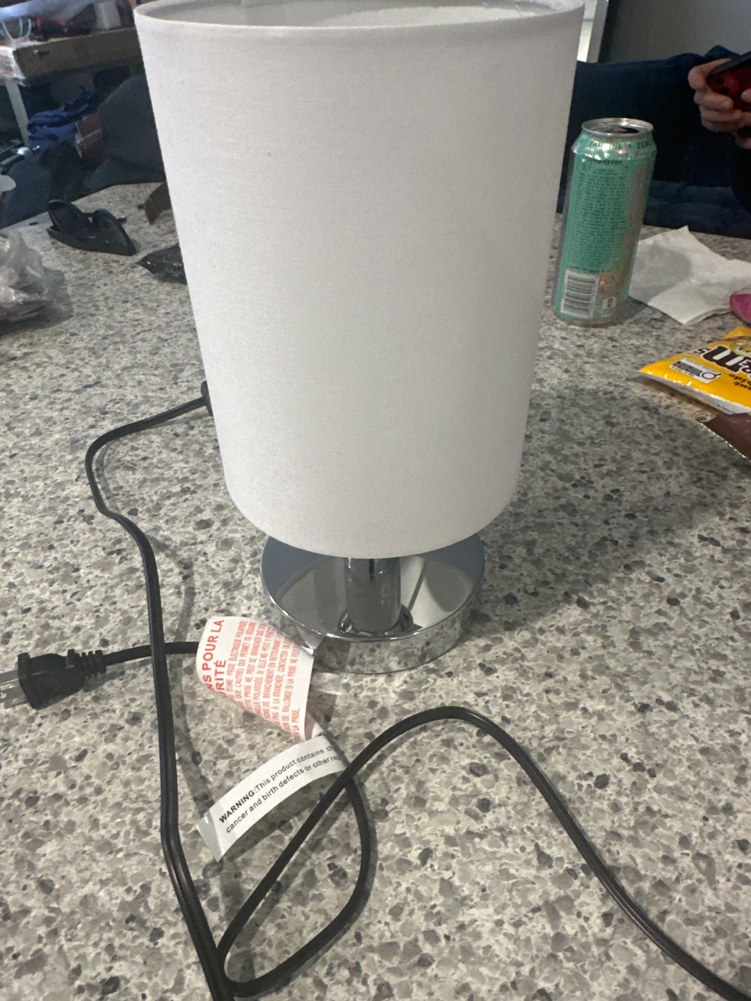 White Table Lamp