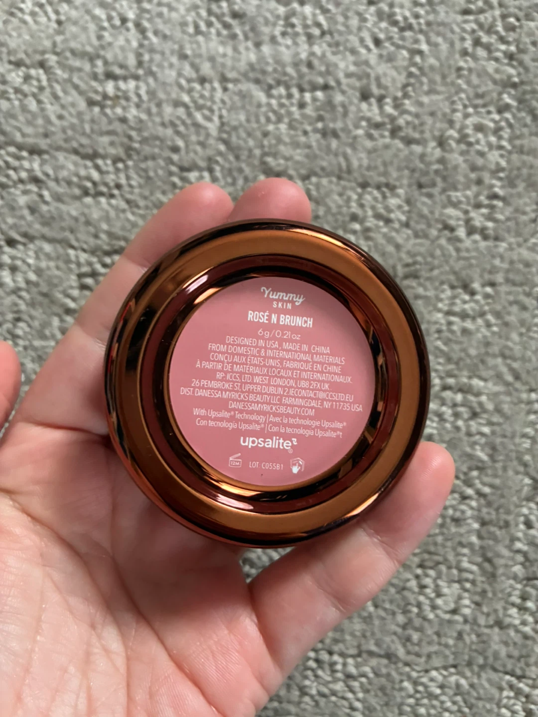 Yummy Skin Rose N Brunch Cream Blush - photo 2