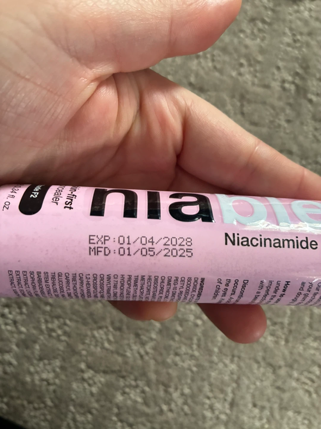 Niablend Niacinamide Serum Concealer - photo 4