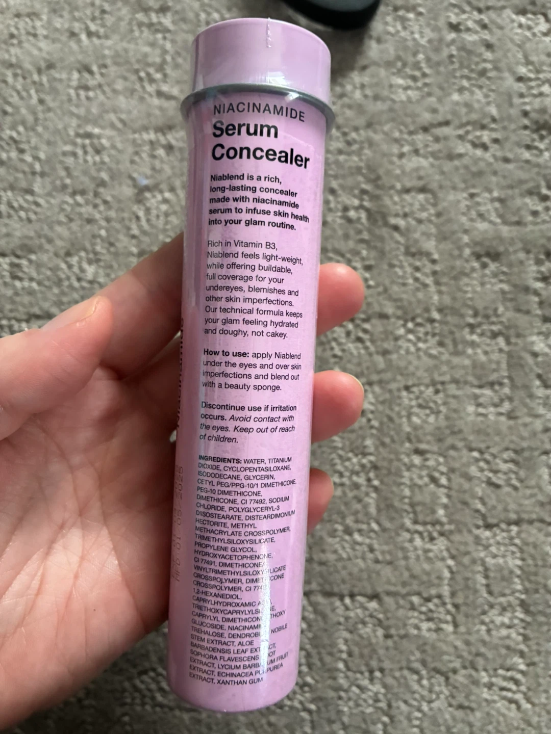 Niablend Niacinamide Serum Concealer - photo 3