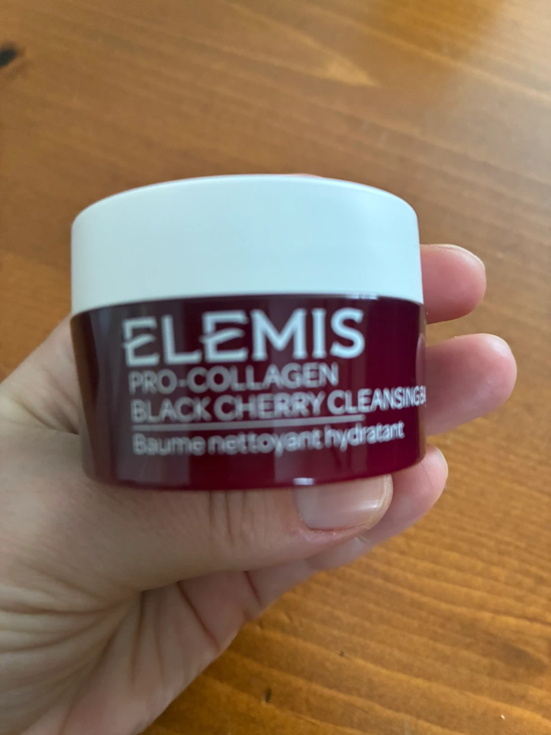 Elemis Pro-Collagen Black Cherry Cleansing Balm - 20g - photo 2