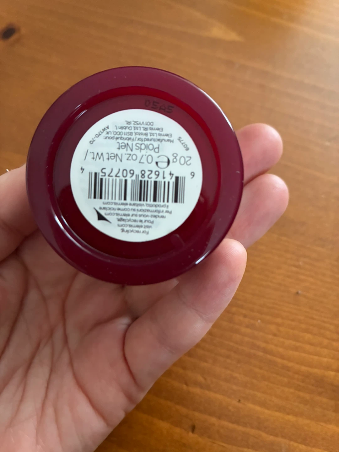 Elemis Pro-Collagen Black Cherry Cleansing Balm - 20g - photo 3